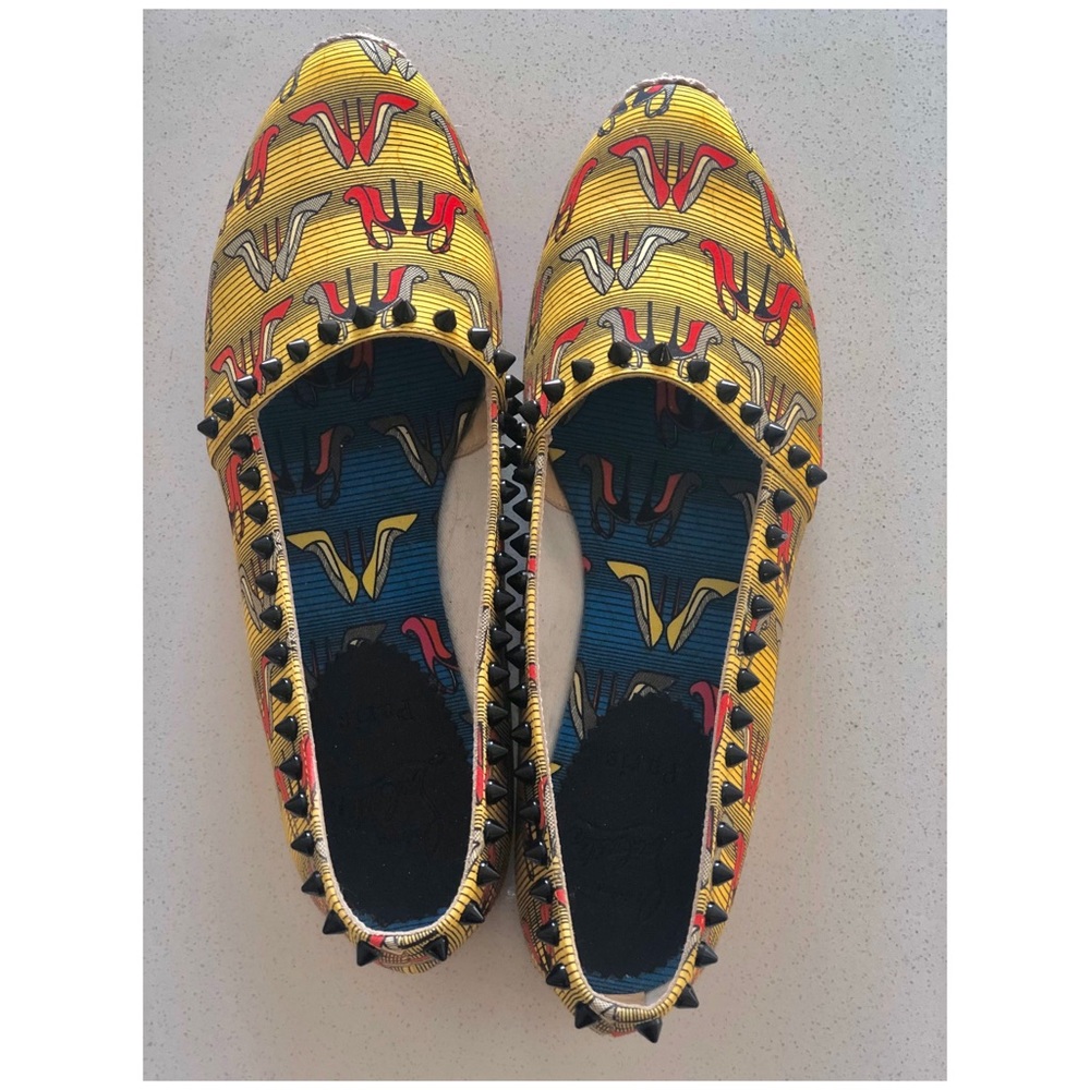 Authentic 100% Christian Louboutin Espadriles #38